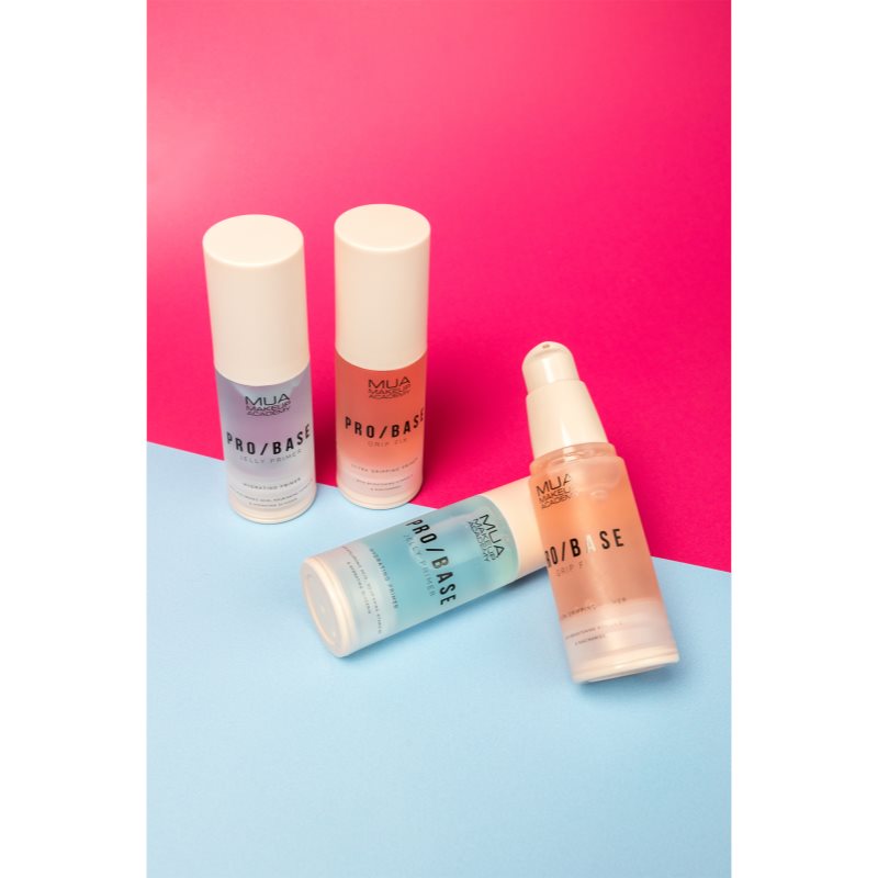 MUA Makeup Academy PRO/BASE Grip Fix dlhotrvajúca podkladová báza 30 ml