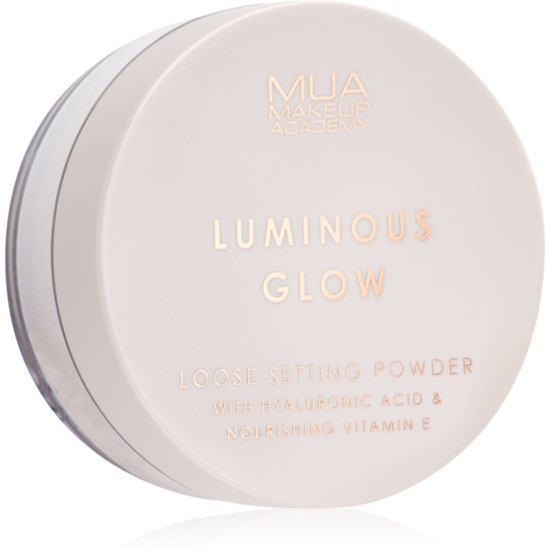 MUA Makeup Academy Luminous transparentni puder v prahu 11 g