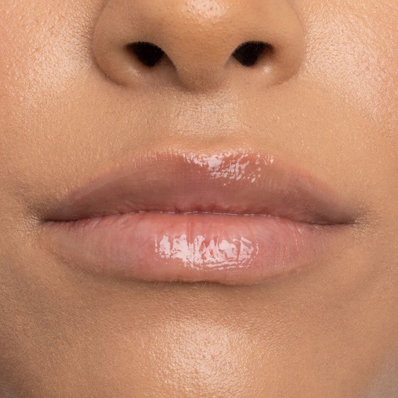 MUA Makeup Academy Hydra-Juice Peptide Baume à Lèvres Hydratant Brillance Parfums Caramel Glaze 10 Ml