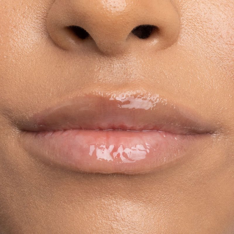 MUA Makeup Academy Hydra-Juice Peptide Baume à Lèvres Hydratant Brillance Parfums Heartfelt Hun (Honey) 10 Ml