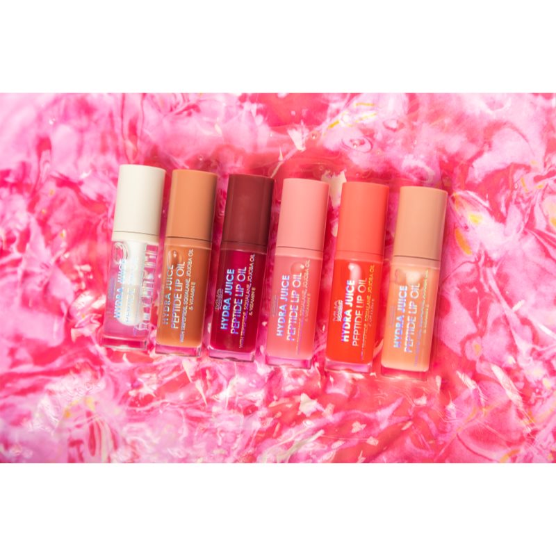 MUA Makeup Academy Hydra Juice Peptide Lip Oil olej na pery odtieň Coconut Sugar 7 ml
