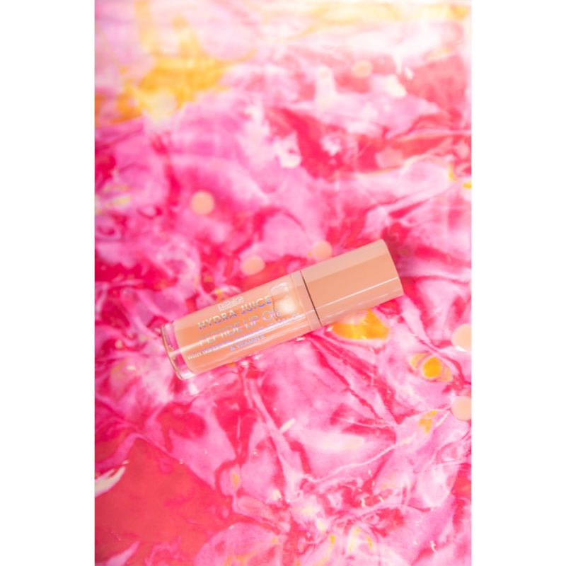 MUA Makeup Academy Hydra Juice Peptide Lip Oil olej na pery odtieň Caramel Glaze 7 ml