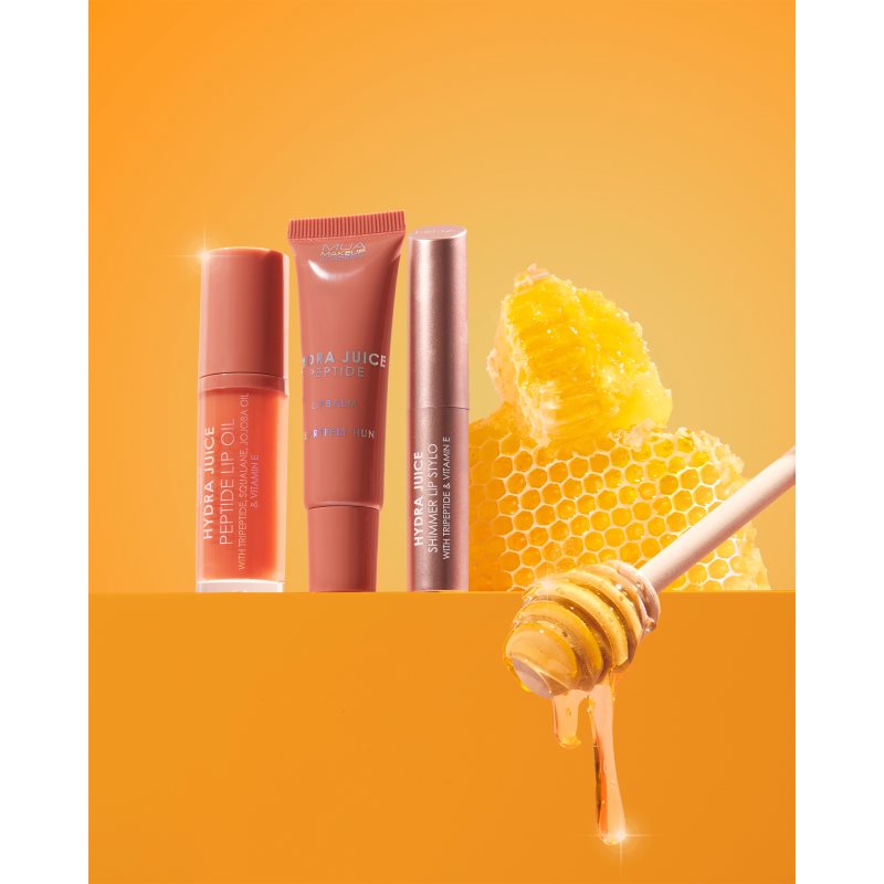 MUA Makeup Academy Hydra Juice Peptide Lip Oil olej na pery odtieň Heartfelt Hun 7 ml