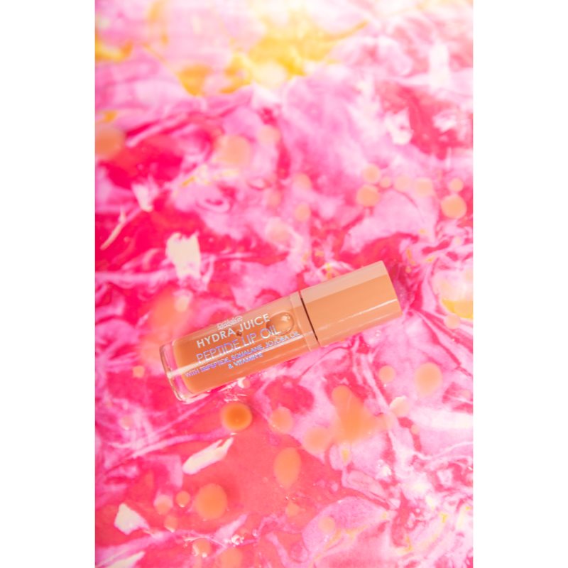 MUA Makeup Academy Hydra Juice Peptide Lip Oil olej na pery odtieň Heartfelt Hun 7 ml