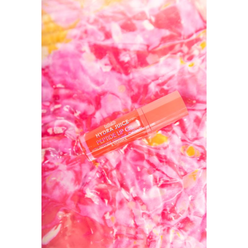 MUA Makeup Academy Hydra Juice Peptide Lip Oil olej na pery odtieň Berry Bliss 7 ml