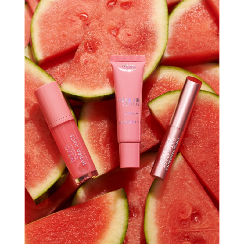 MUA Makeup Academy Hydra Juice Peptide Lip Oil olej na pery odtieň Watermelon Sorbet 7 ml