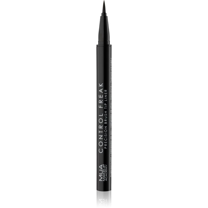 MUA Makeup Academy Control Freak Eyelinerpennan Skugga Jet Black 0.5 g female