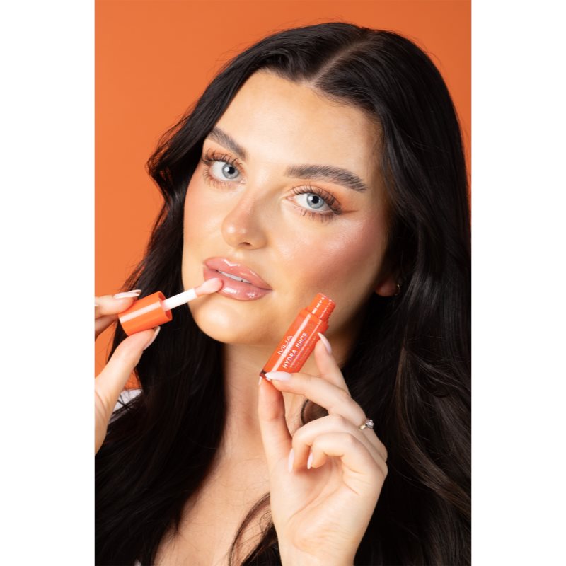MUA Makeup Academy Hydra Juice Peptide Lip Oil olej na pery odtieň Sweet Orange 7 ml