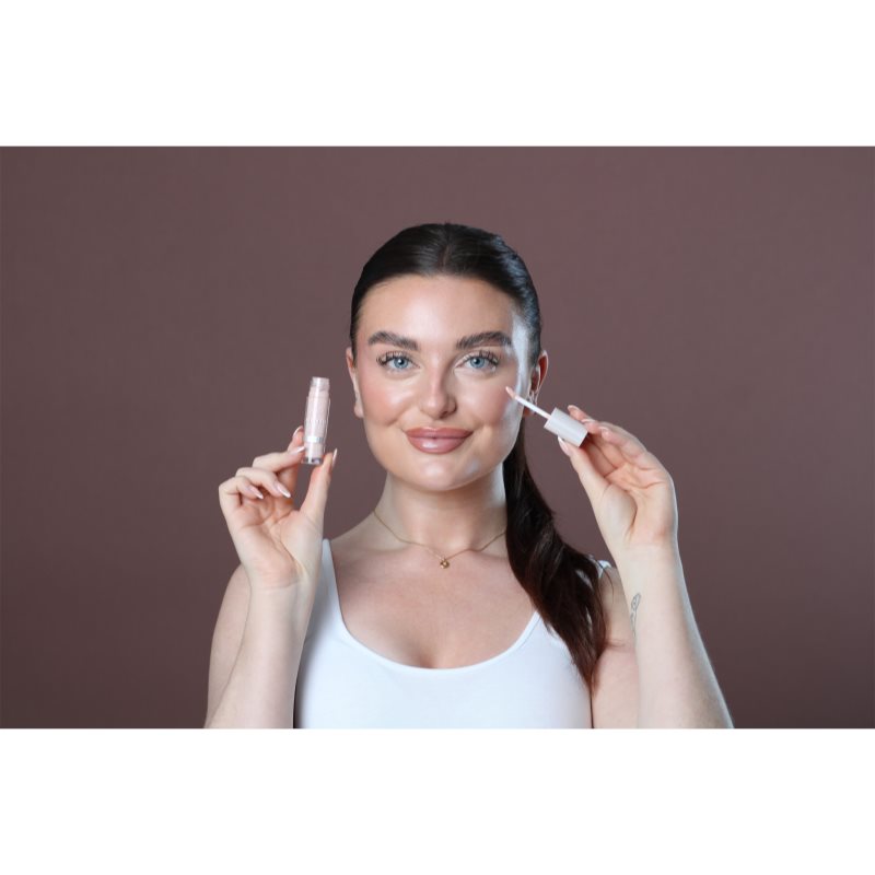 MUA Makeup Academy PRO/BASE Double Shot očný rozjasňovač s kofeínom odtieň Medium to Deep 5 ml