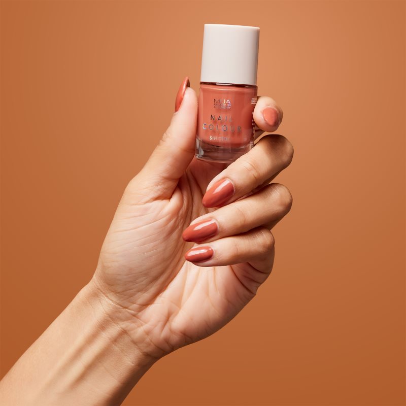 MUA Makeup Academy Nail Colour lak na nehty odstín Sincere 10 ml (obrázek 4)