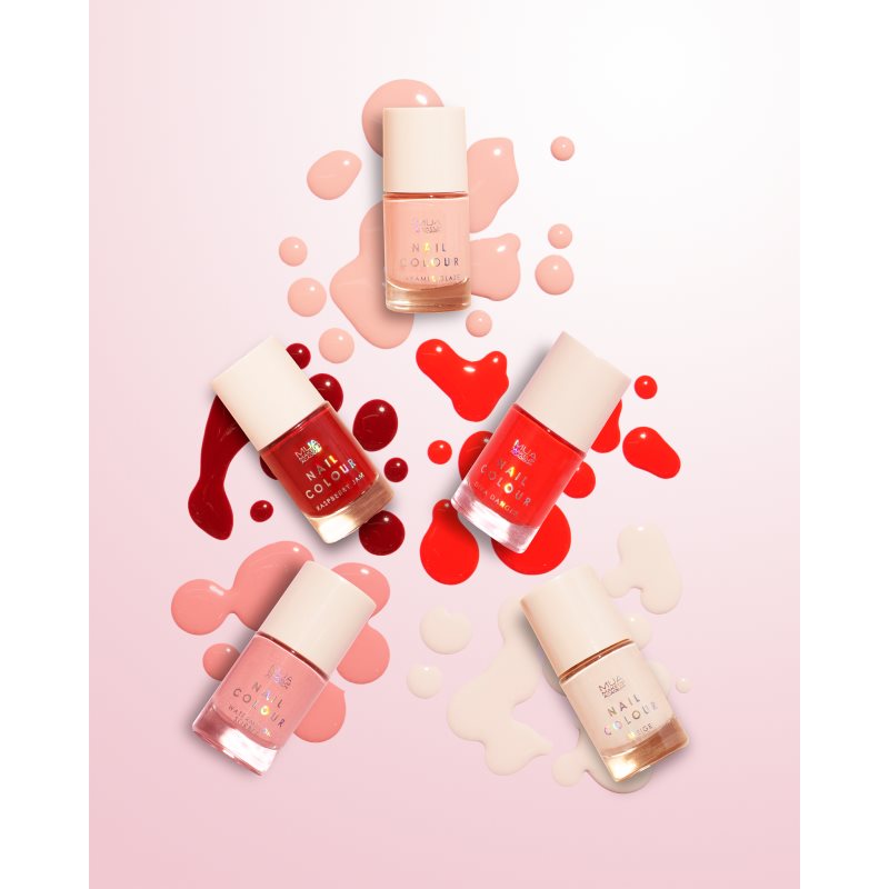MUA Makeup Academy Nail Colour lak na nechty odtieň Diva Danger 10 ml
