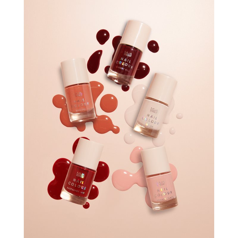MUA Makeup Academy Nail Colour lak na nechty odtieň Diva Danger 10 ml