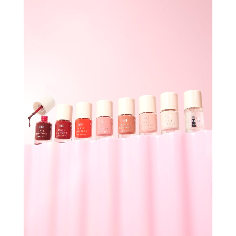 MUA Makeup Academy Nail Colour lak na nechty odtieň Diva Danger 10 ml