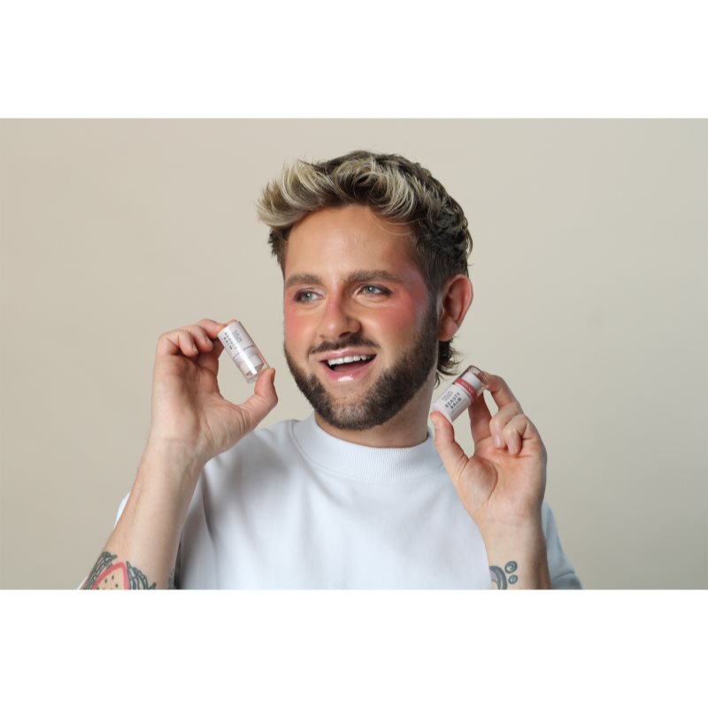 MUA Makeup Academy Beauty Balm krémová tvářenka v tyčince odstín Blush Baby 4 g (obrázek 3)