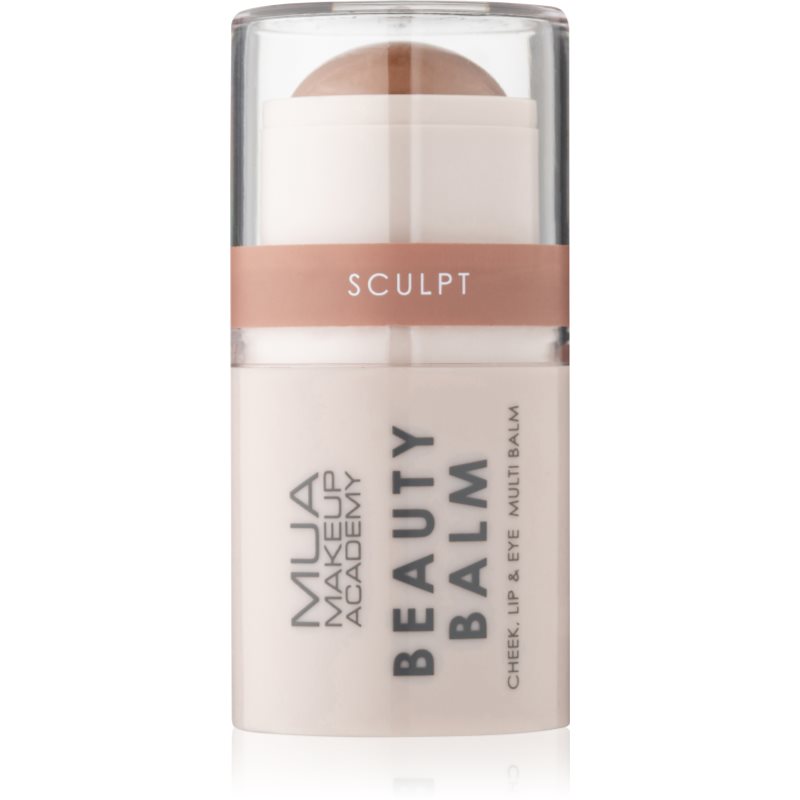 MUA Makeup Academy Beauty Balm konturovací tyčinka s bronzerem odstín Sculpt 4 g