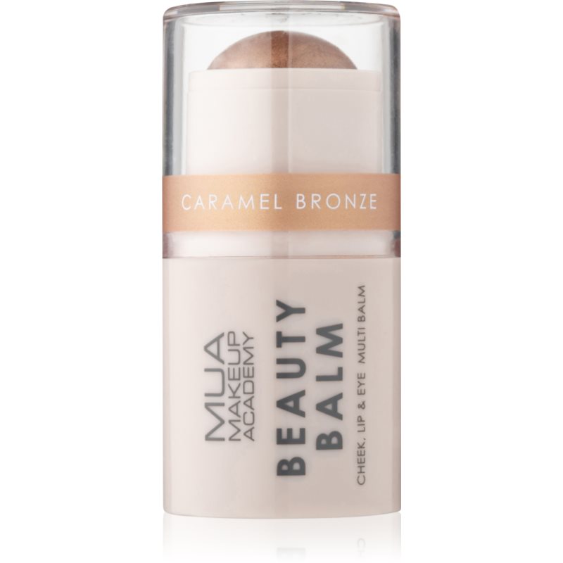 MUA Makeup Academy Beauty Balm krémový rozjasňovač v tyčince odstín Caramel Bronze 4 g