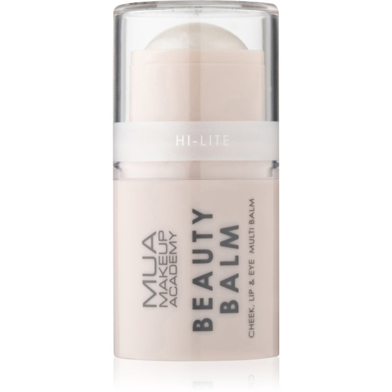 MUA Makeup Academy Beauty Balm krémový rozjasňovač v tyčince odstín Hi-Lite 4 g