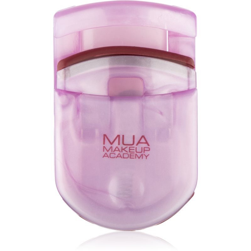 MUA Makeup Academy Travel Eyelash Curler Wimperkruller voor Onderweg Tint Lilac Pearl 1 st