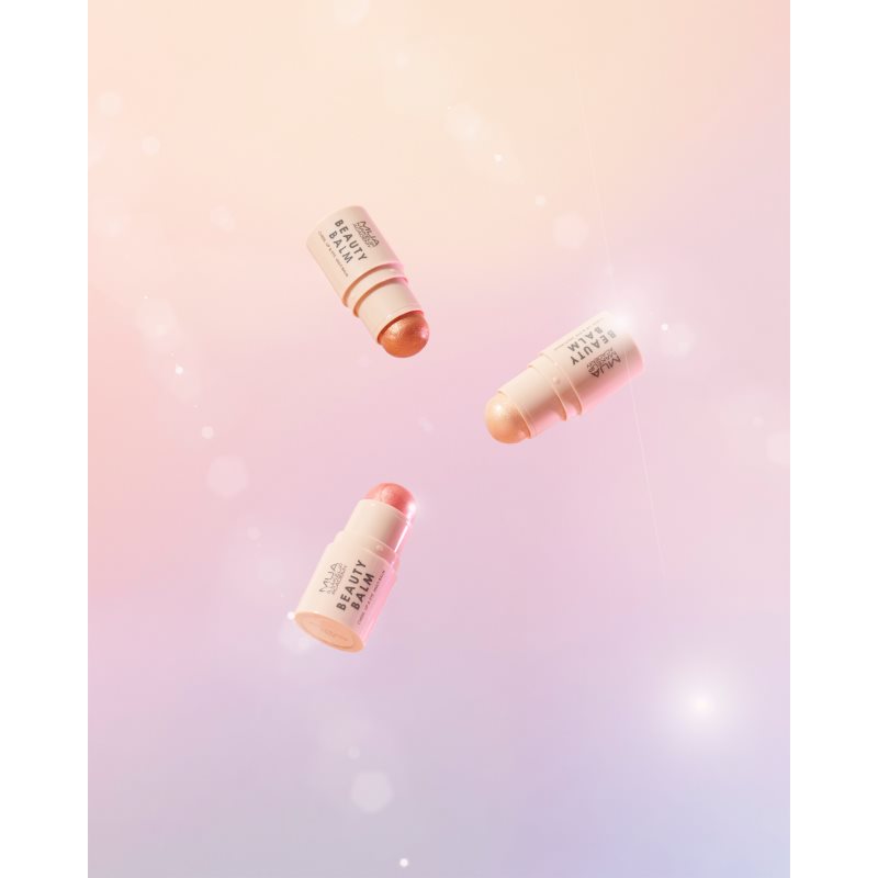MUA Makeup Academy Beauty Balm krémový rozjasňovač v tyčinke odtieň Radiant Cashmere 4 g