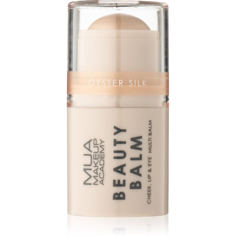 MUA Makeup Academy Beauty Balm romig glansmiddel in Stick Tint Oyster Silk 4 g