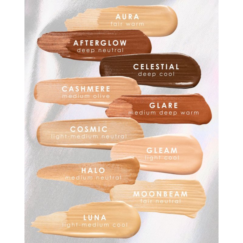 MUA Makeup Academy PRO/BASE Lumi Base rozjasňujúca podkladová báza pod make-up odtieň Luna (Cool) 33 ml