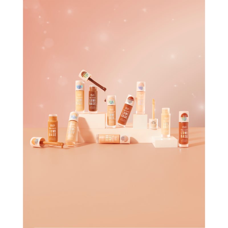 MUA Makeup Academy PRO/BASE Lumi Base rozjasňujúca podkladová báza pod make-up odtieň Luna (Cool) 33 ml