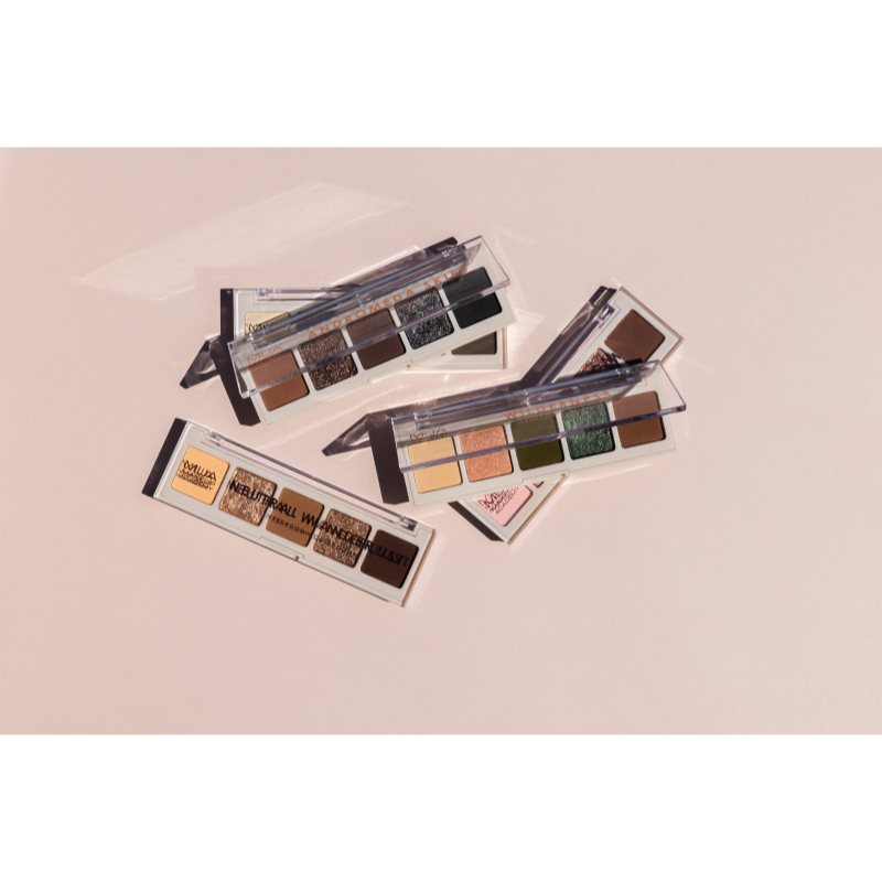 MUA Makeup Academy Eyeshadow Collection 5 Shade Palette paletka očných tieňov odtieň Cherry Kiss 3.8 g