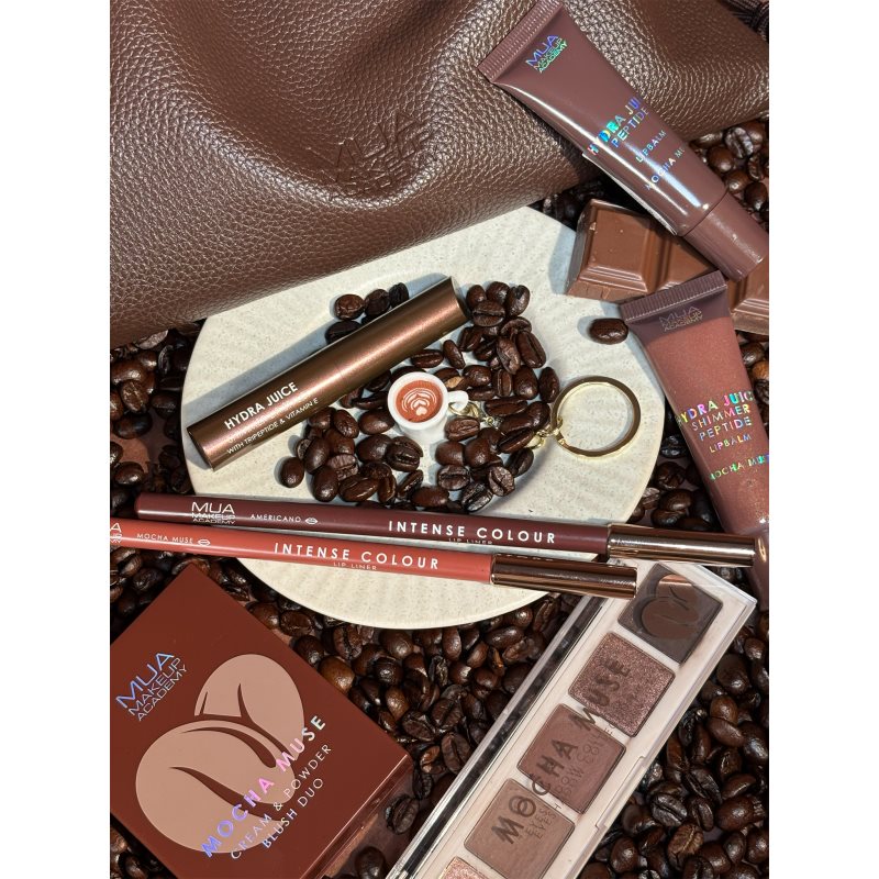 MUA Makeup Academy Intense Colour precízna ceruzka na pery odtieň Mocha Muse 1.5 g