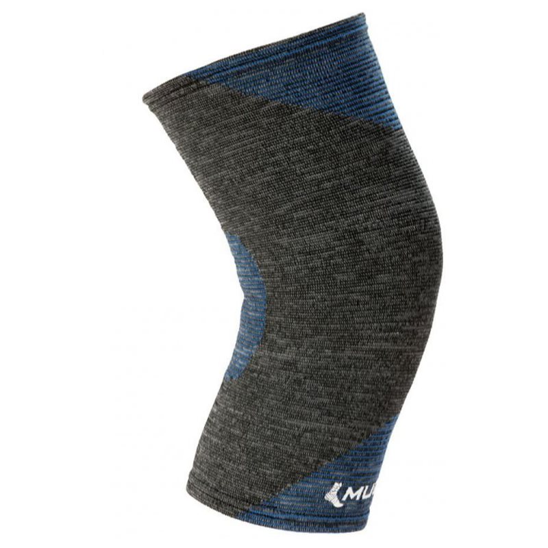 Mueller 4-Way Stretch Premium Knit Knee Support Bandage Conçu Pour Le Genou Taille L/XL 1 Pcs