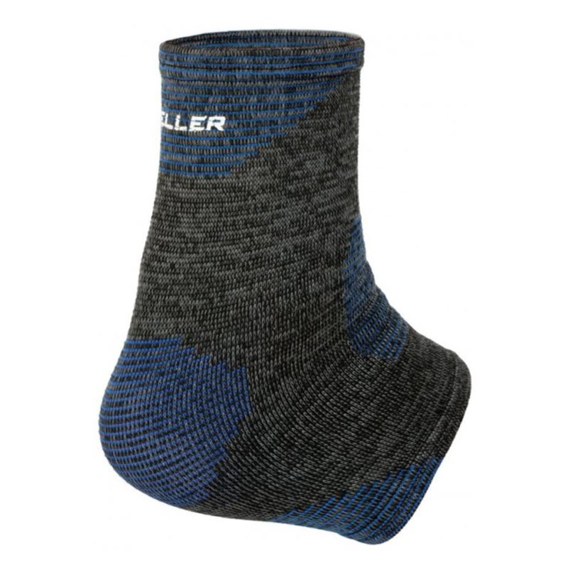 Mueller 4-Way Stretch Premium Knit Ankle Support Bandage Pour Les Chevilles Taille M/L 1 Pcs