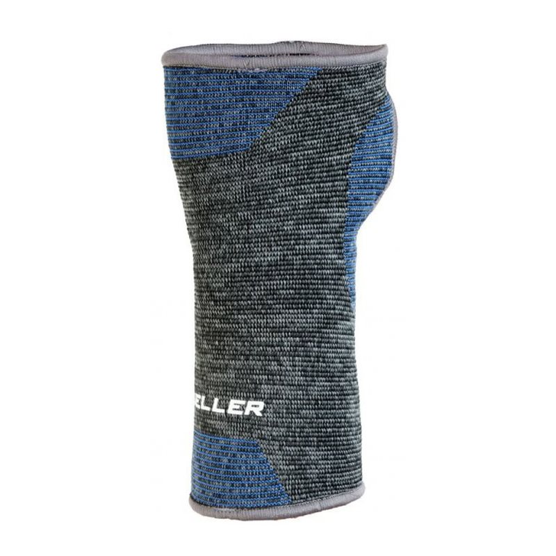 Mueller 4-Way Stretch Premium Knit Wrist Support Bandage Pour Les Poignets Taille L/XL 1 Pcs