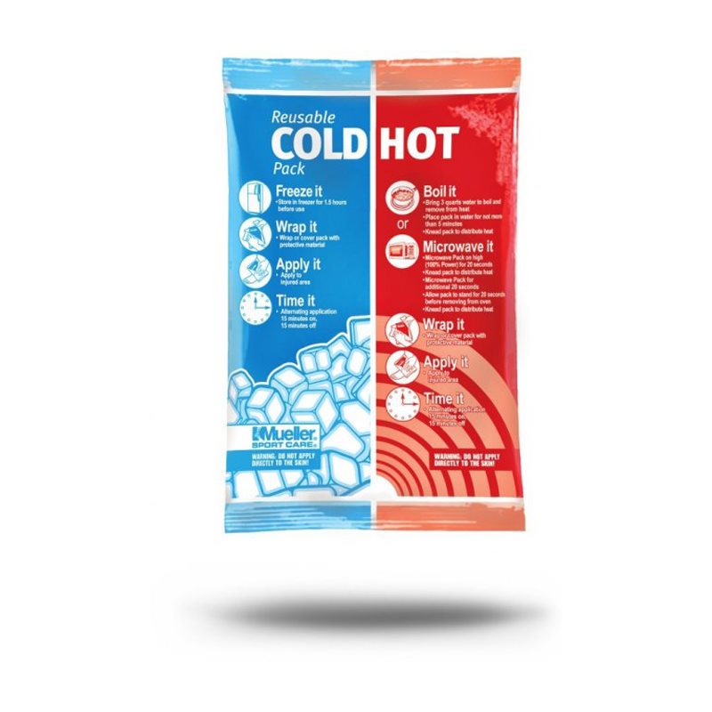 Mueller Reusable Cold/Hot Pack охолоджувальні/зігрівальні пакети 15x22 см