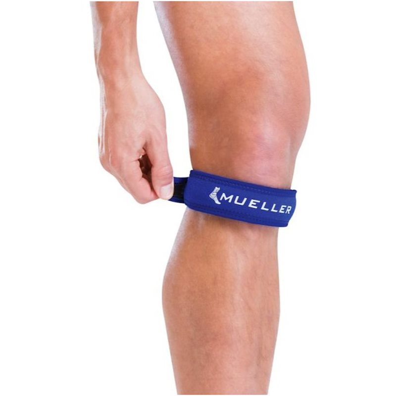 Mueller Jumper's Knee Strap підколінний бандаж відтінок Blue 1 кс