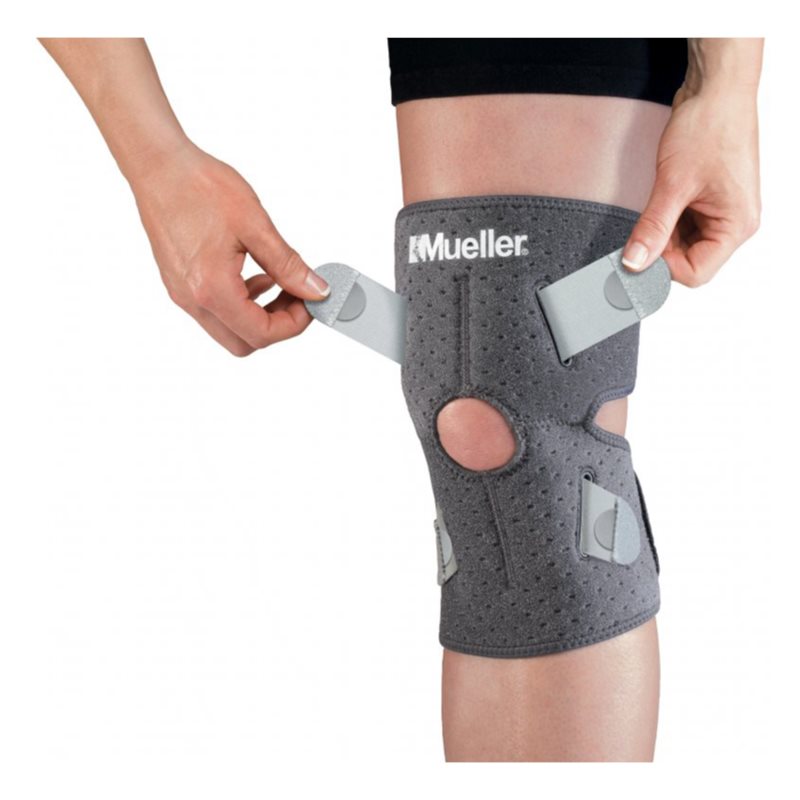 Mueller Adjust-to-Fit Knee Support Bandage Conçu Pour Le Genou 1 Pcs