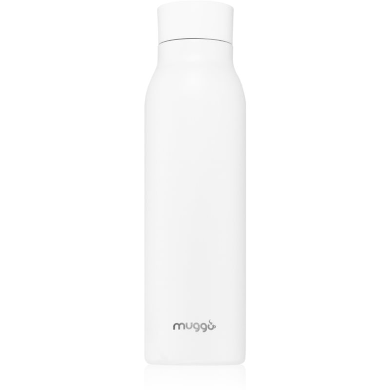 Muggo Smart Bottle intelligente Thermosflasche Farbe White 600 ml