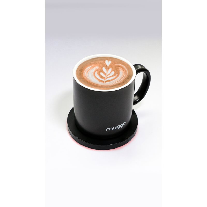 Muggo Volt розумний кухоль з функцією підігріву Black 355 мл
