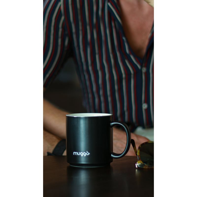 Muggo Volt розумний кухоль з функцією підігріву Black 355 мл