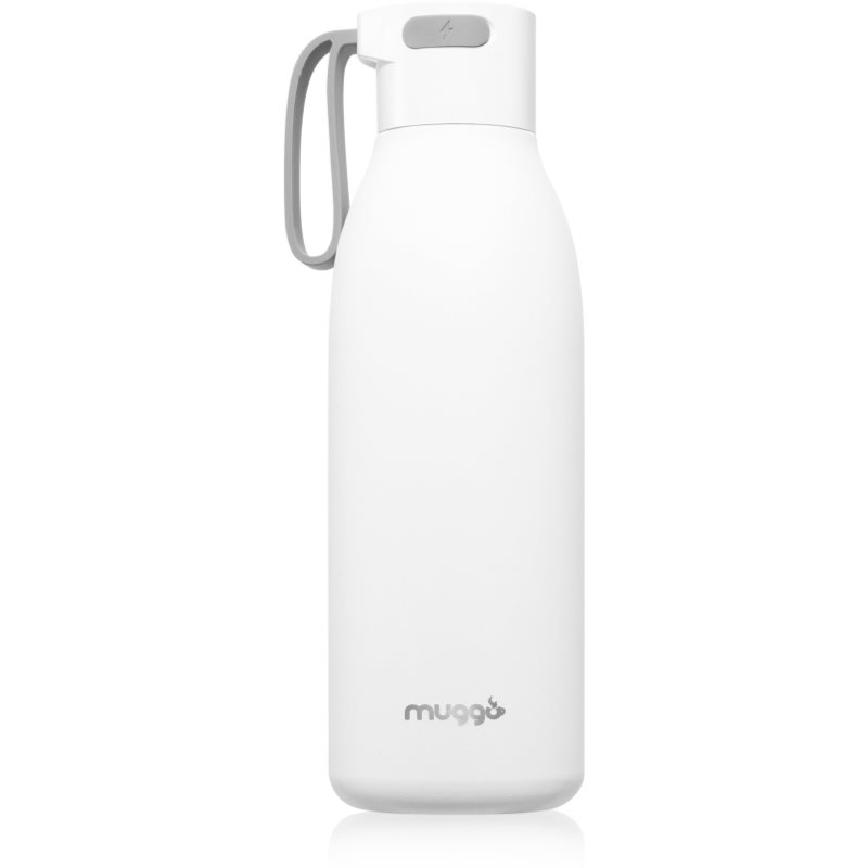 Muggo Muggo Pure αυτοκαθαριζόμενο μπουκάλι θερμο White 450 ml