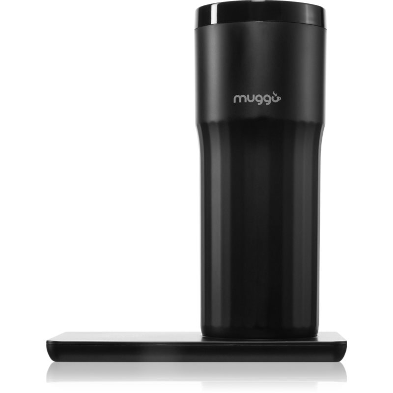 Muggo Smart Self-Heating Travel Mug inteligentní hrnek s nastavitelnou teplotou Black 355 ml