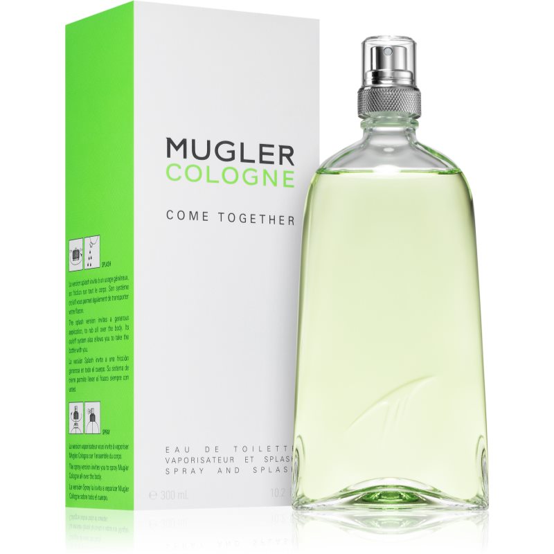 Mugler Cologne Come Together туалетна вода для чоловіків 300 мл
