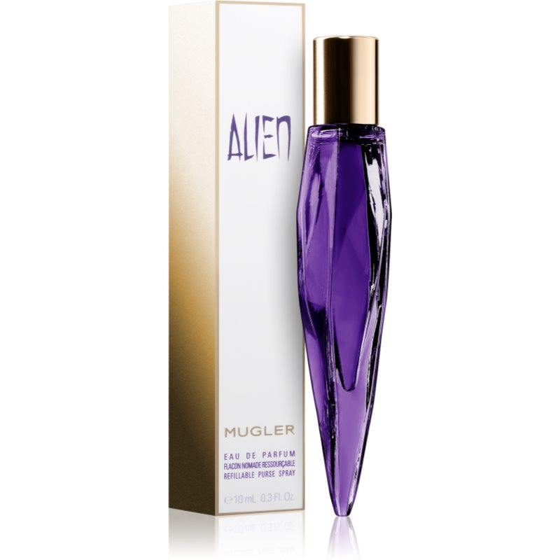 Mugler Alien Eau De Parfum Refillable For Women 10 Ml