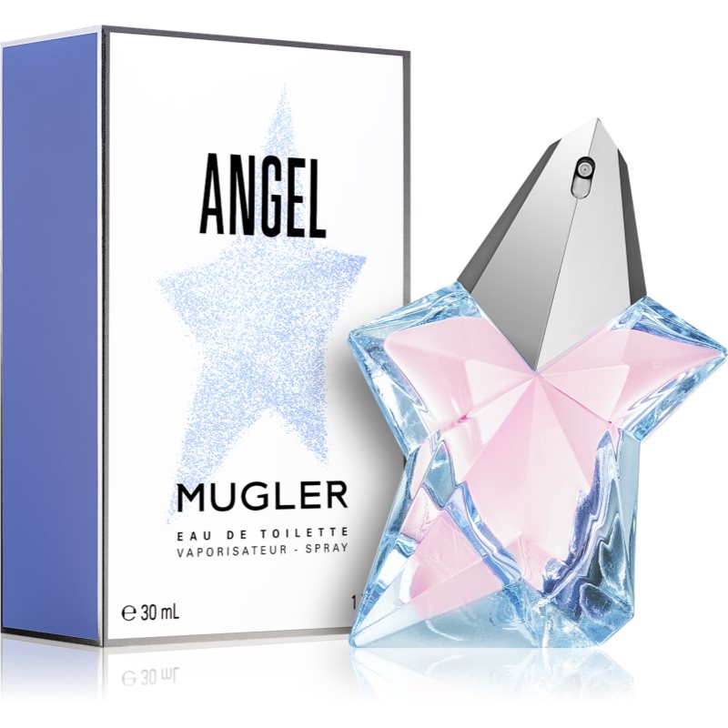 Mugler Angel Eau De Toilette Refillable For Women 30 Ml