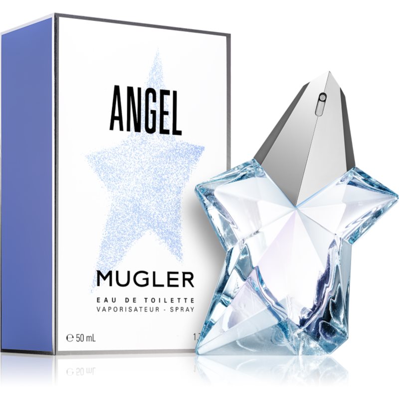 Mugler Angel Eau De Toilette For Women 50 Ml