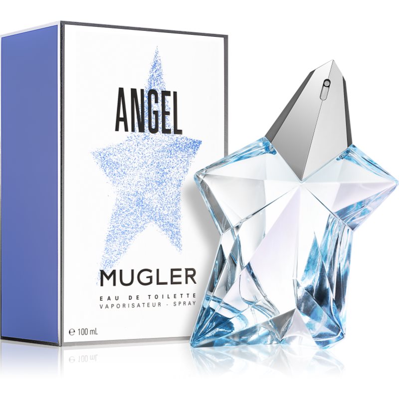 Mugler Angel Eau De Toilette For Women 100 Ml