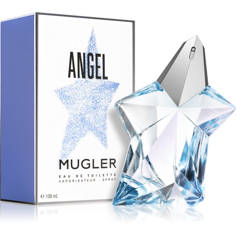 Mugler Angel Eau de Toilette für Damen 100 ml