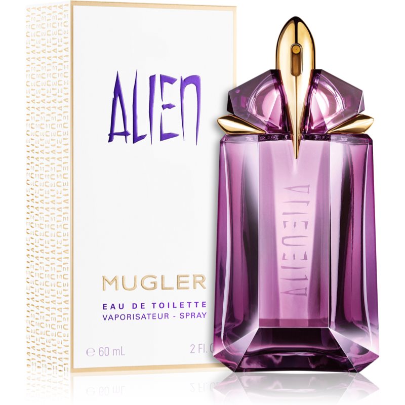 Mugler Alien Eau De Toilette For Women 60 Ml