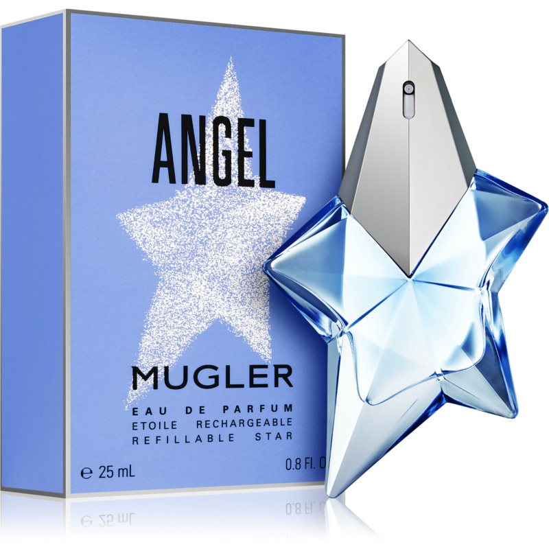 Mugler Angel Eau De Parfum Refillable For Women 25 Ml