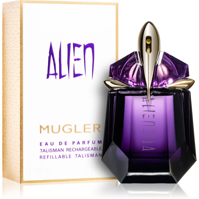 Mugler Alien Eau De Parfum Refillable For Women 30 Ml