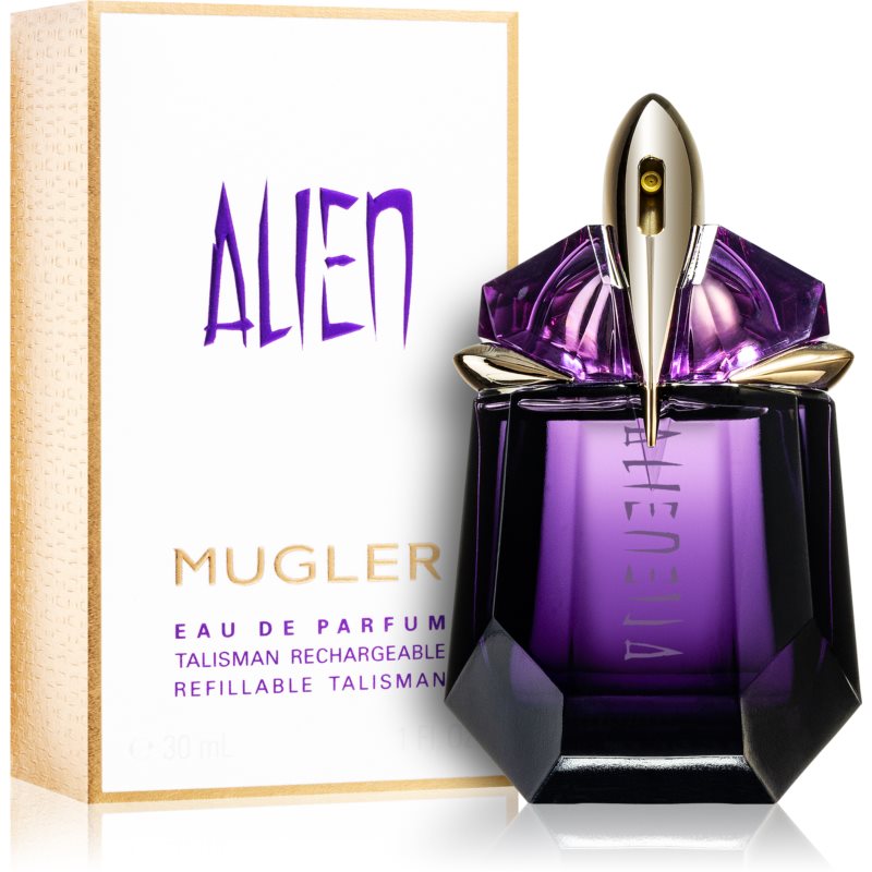 Mugler Alien парфумована вода з можливістю повторного наповнення для жінок 30 мл