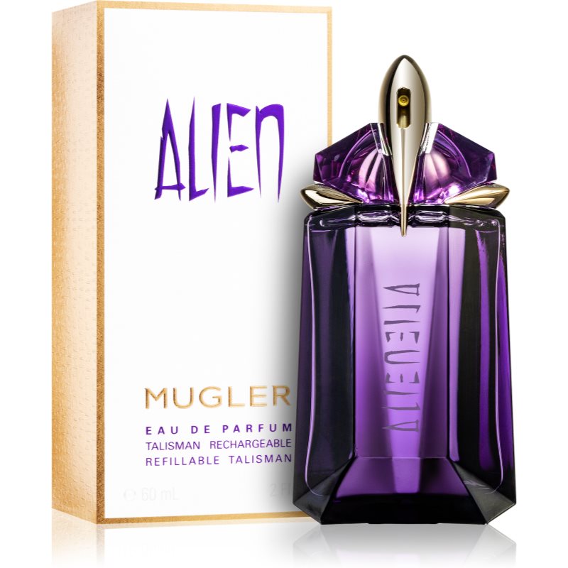 Mugler Alien Eau De Parfum Refillable For Women 60 Ml